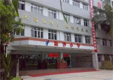 广东中山新沙小学